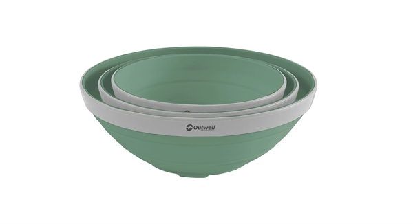 Outwell Collaps Skåle sæt Shadow Green